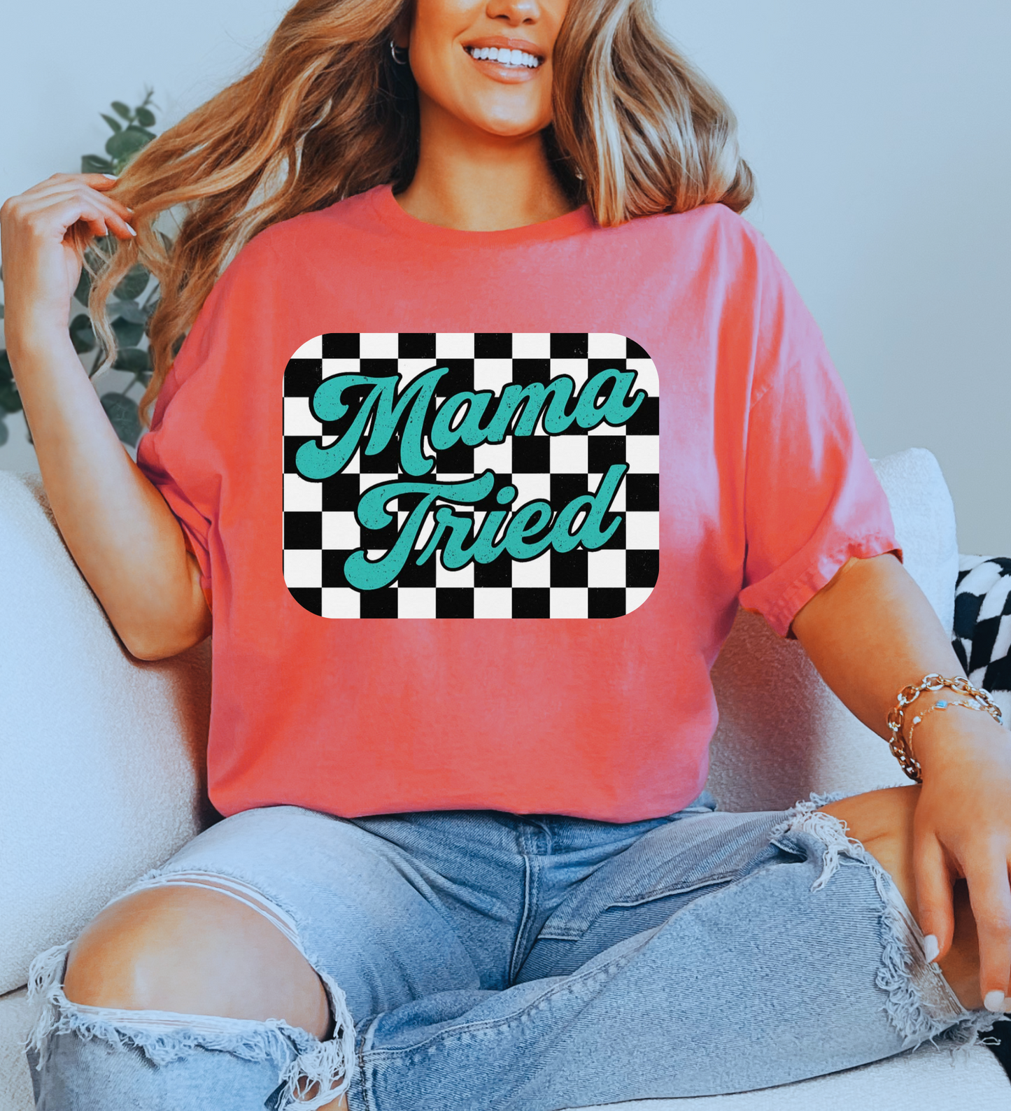 MAMA Tried Tee - Sublimation