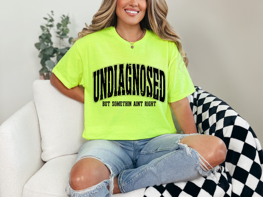 Undiagnosed - Sublimation Tee