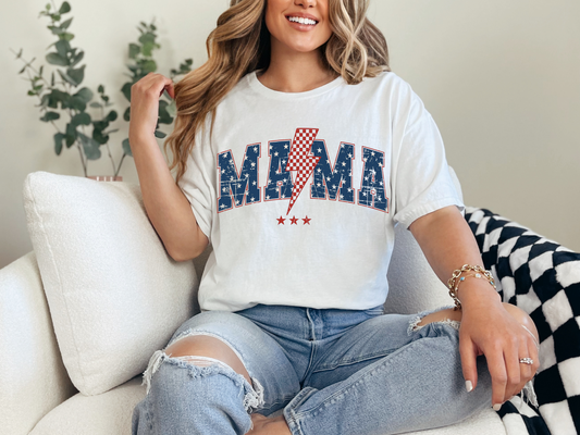 MAMA Stars & Stripes Tee - Sublimation
