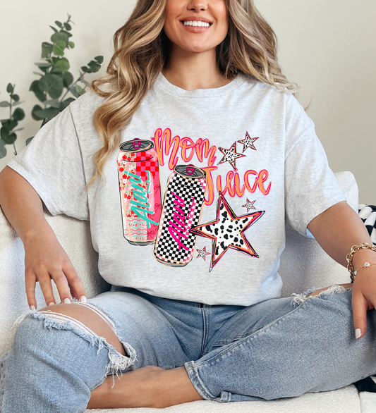 Mom Juice - Alani Sublimation Tee