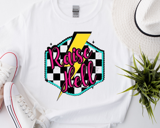 Raise Hell - Sublimation Tee
